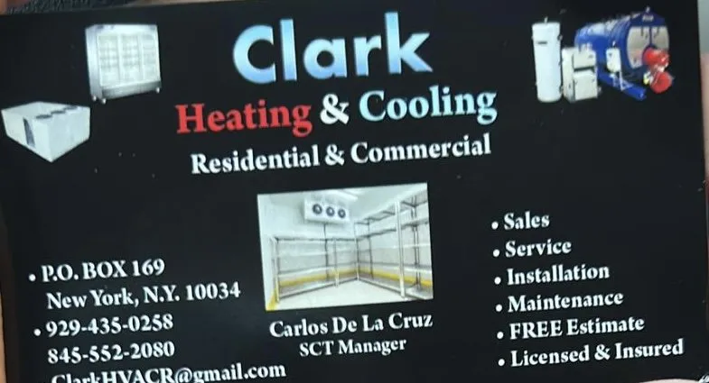 Slide of Clark Heating & Cooling