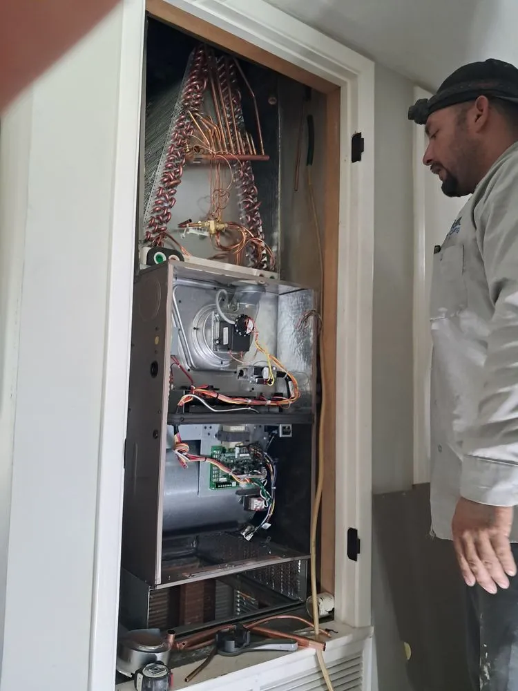 Slide of Clark Heating & Cooling