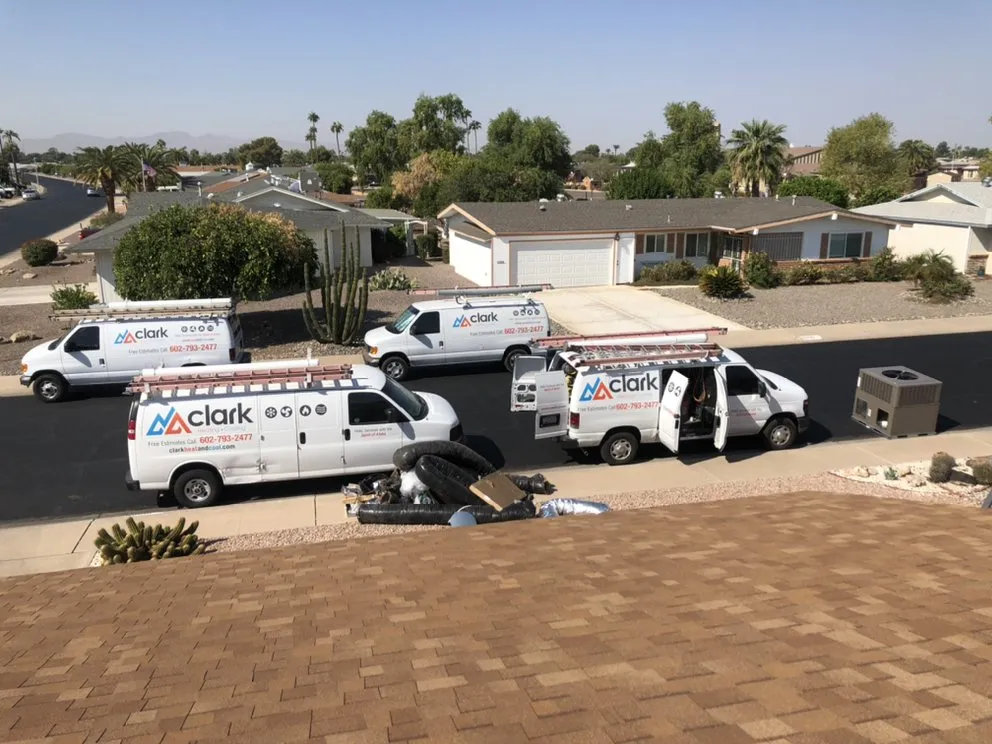 Slide of Clark Heating & Cooling