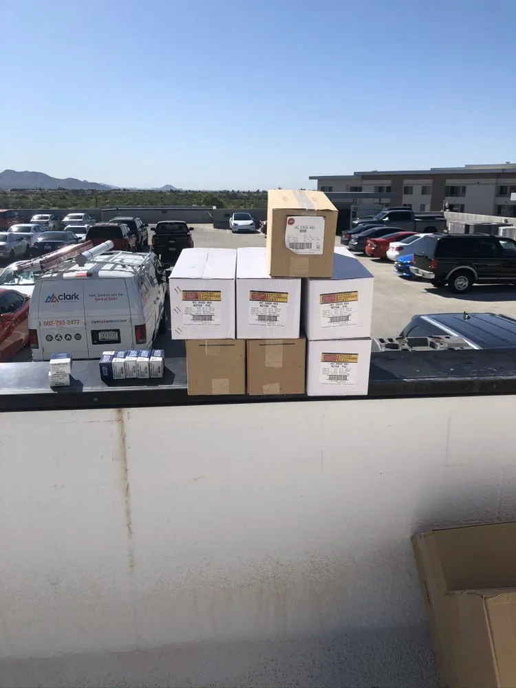 Slide of Clark Heating & Cooling