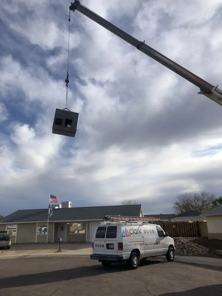 Slide of Clark Heating & Cooling