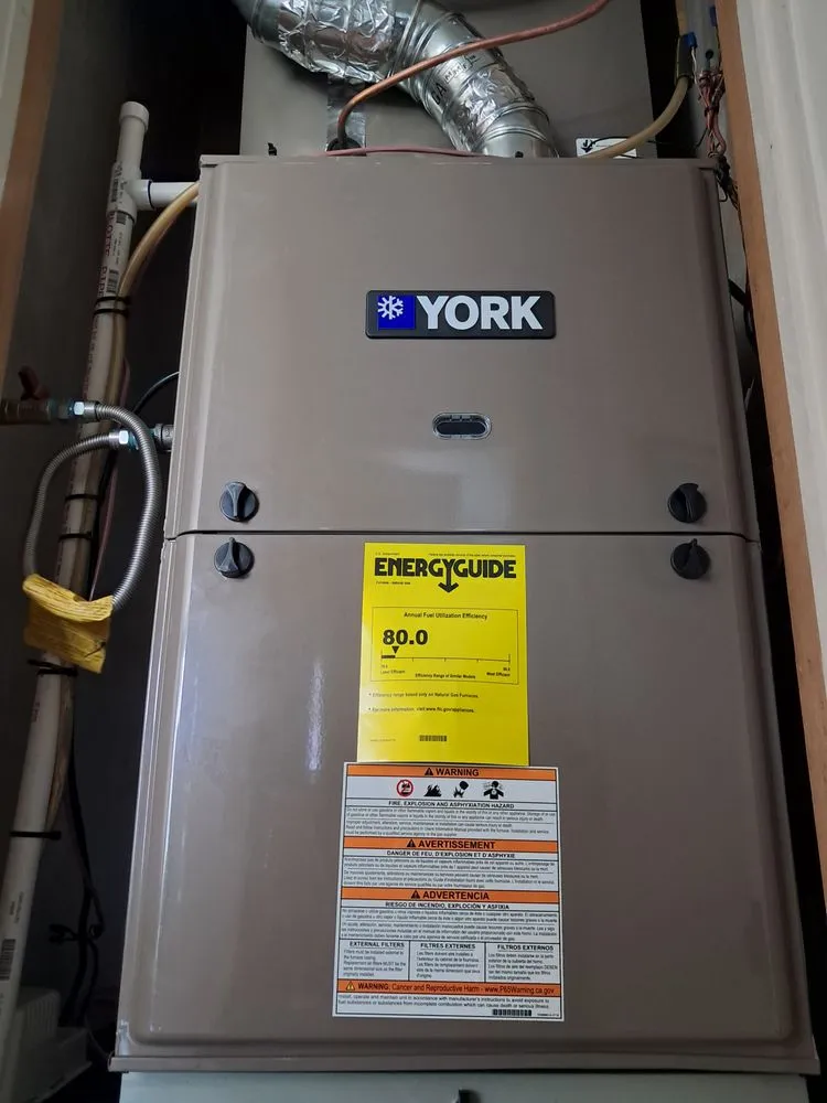 Slide of Clark Heating & Cooling