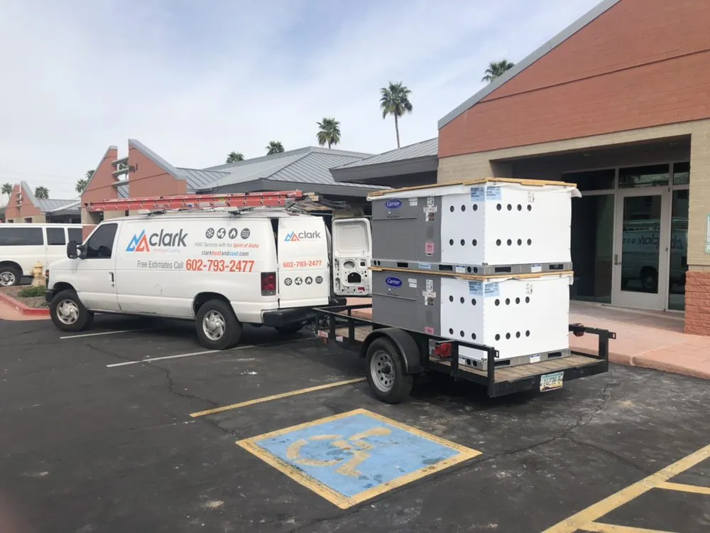 Slide of Clark Heating & Cooling