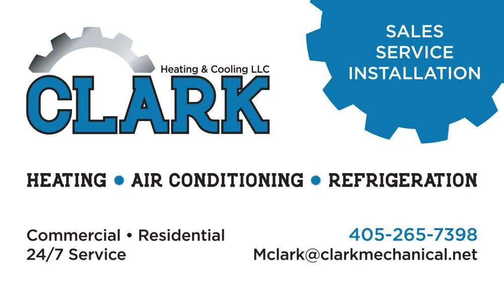 Slide of Clark Heating & Cooling