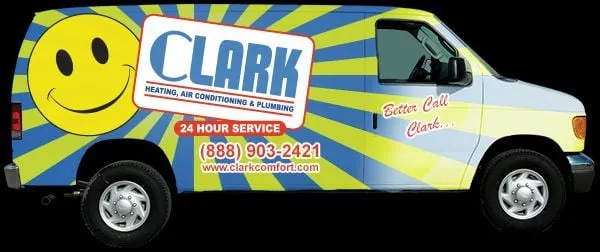 Slide of Clark Heating, Air Conditioning, and Plumbing