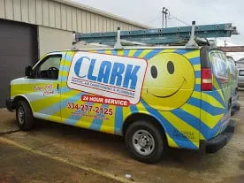 Slide of Clark Heating, Air Conditioning, and Plumbing