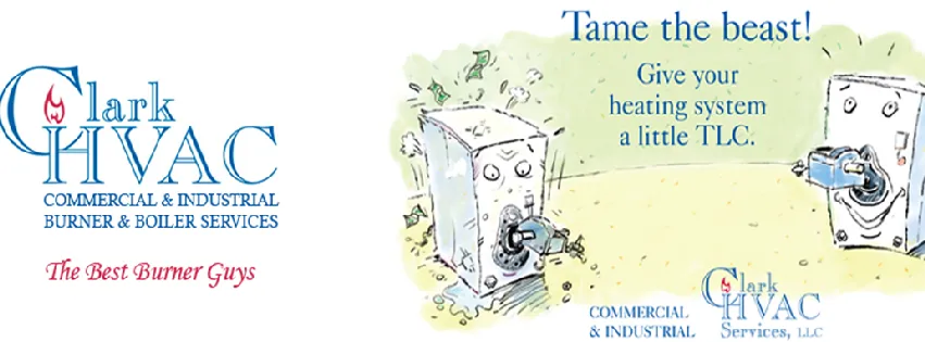 Slide of Clark HVAC Services