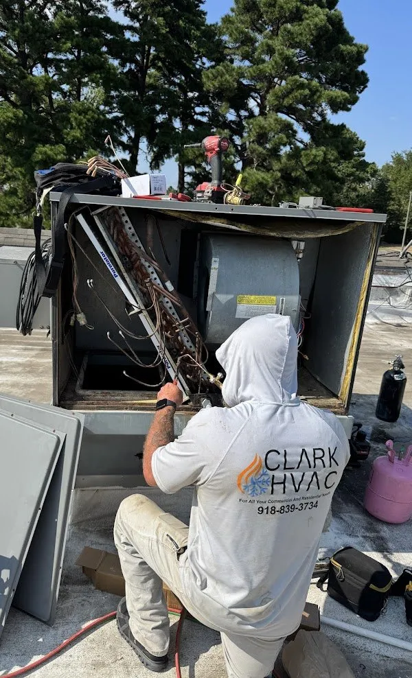 Slide of Clark HVAC