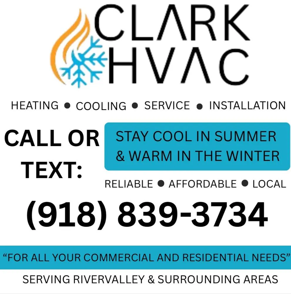 Slide of Clark HVAC