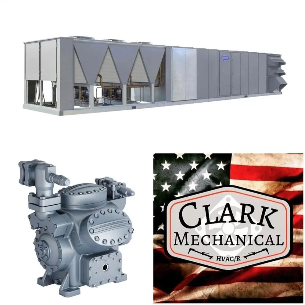 Slide of Clark Mechanical