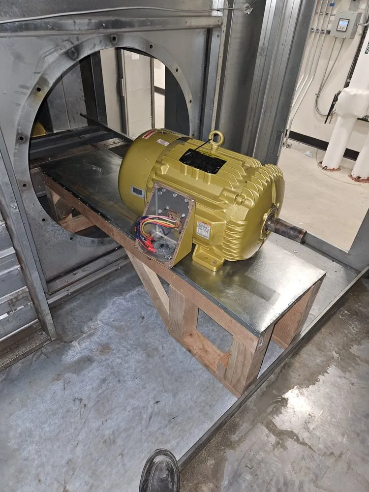 Slide of Clark Mechanical