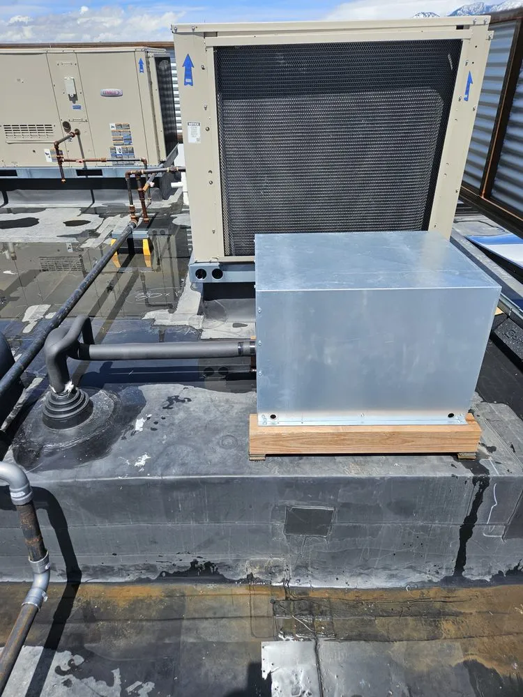 Slide of Clark Mechanical