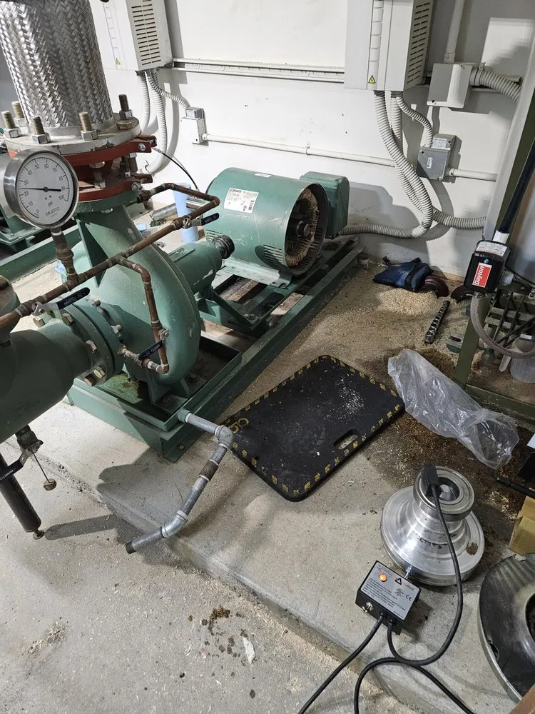 Slide of Clark Mechanical