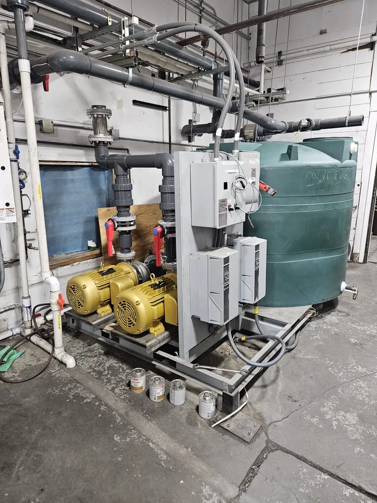 Slide of Clark Mechanical