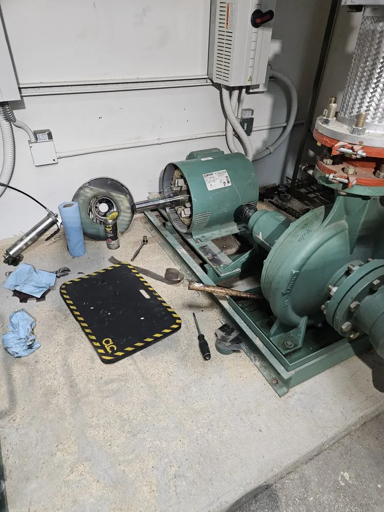 Slide of Clark Mechanical