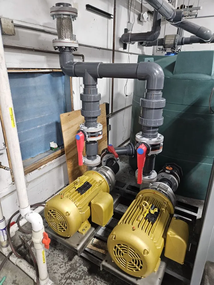 Slide of Clark Mechanical