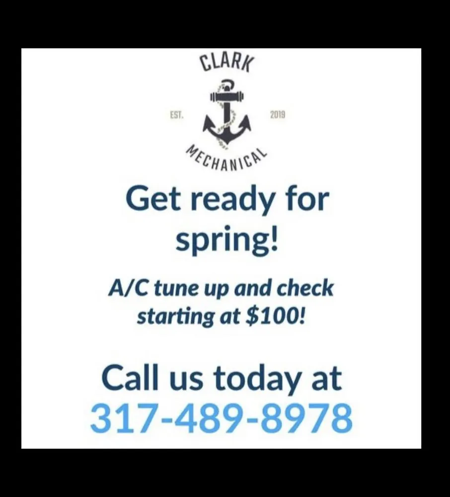 Slide of Clark Mechanical