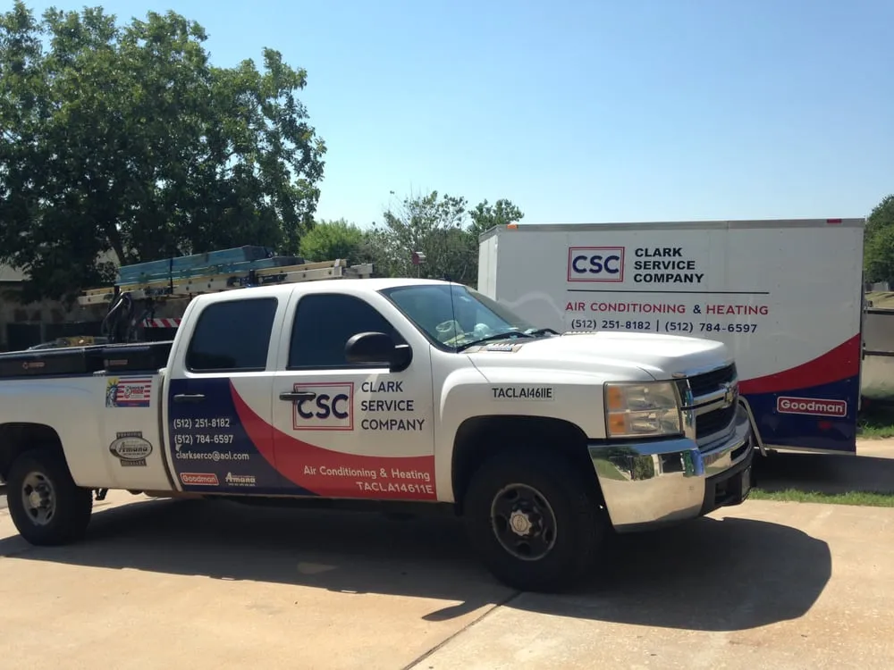 Slide of Clark Service Company