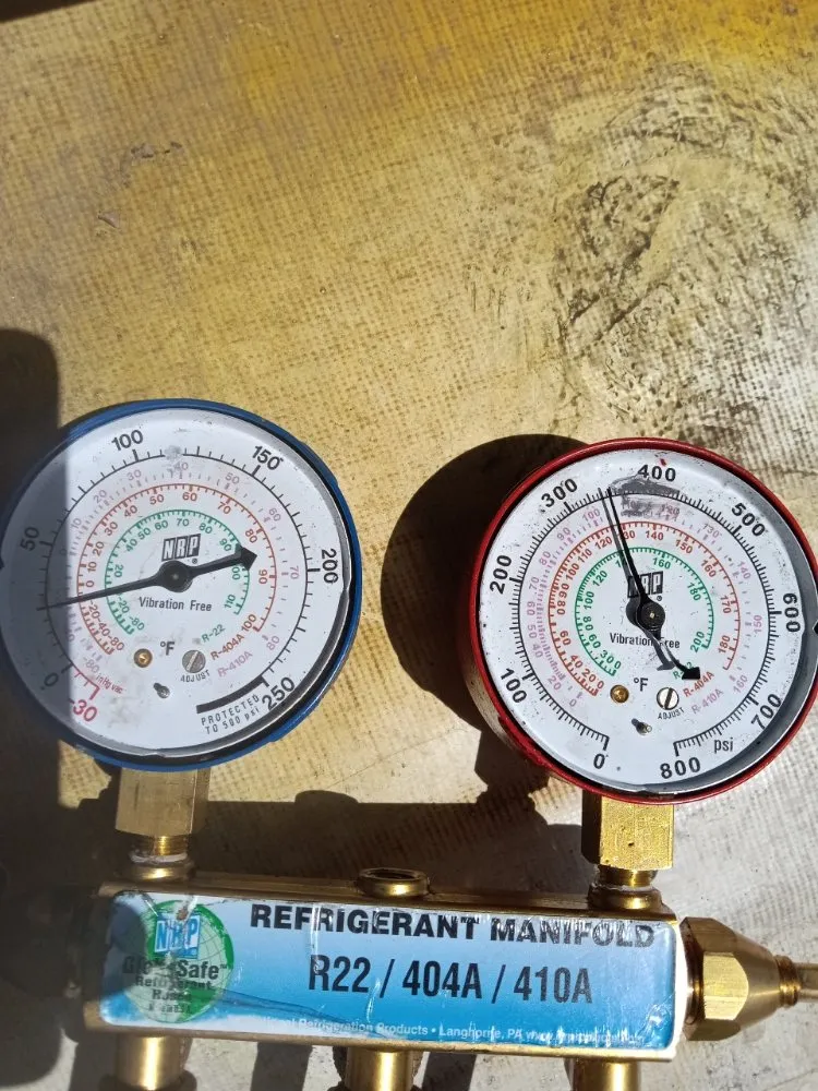 Slide of Clark Service Company