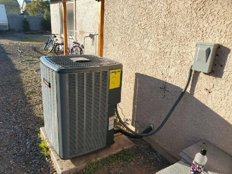 Slide of Clarke Air Conditioning