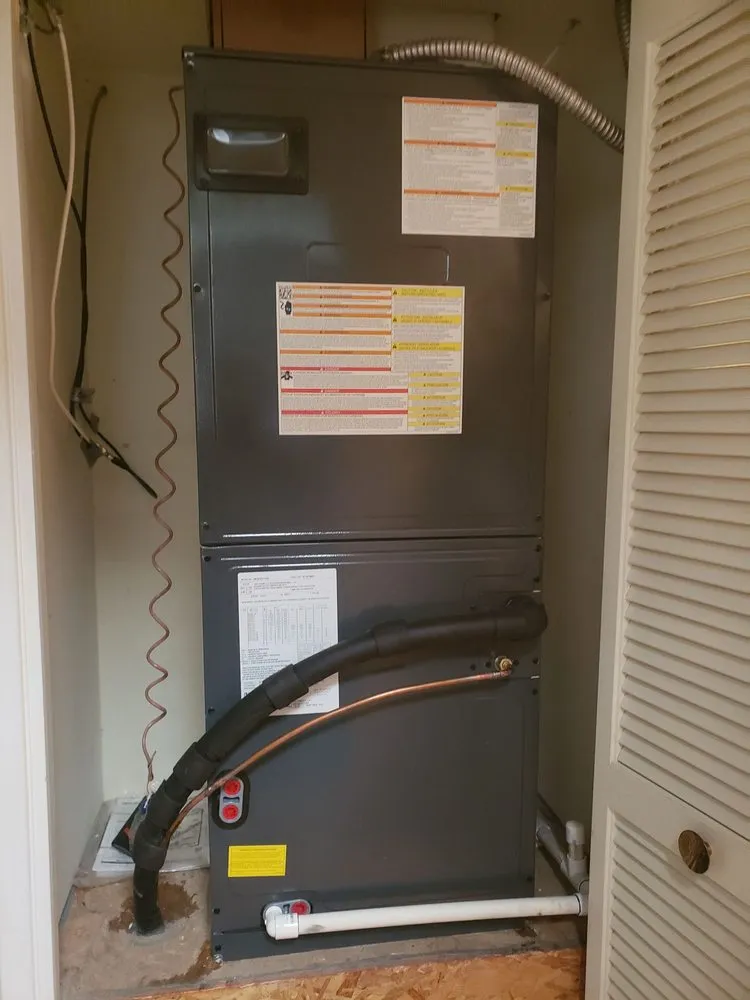 Slide of Clarke Air Conditioning