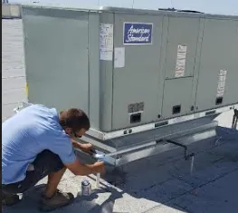 Slide of Clarke Air Conditioning