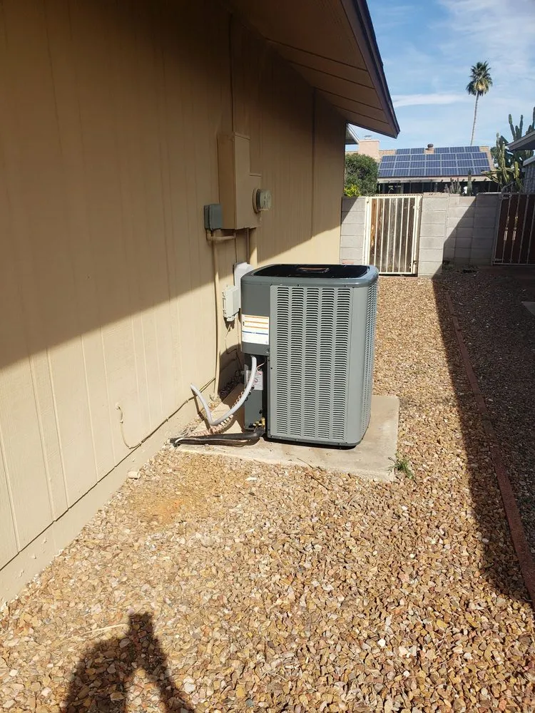 Slide of Clarke Air Conditioning