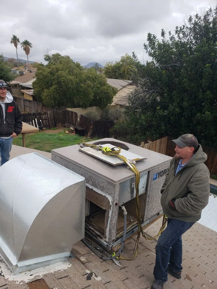 Slide of Clarke Air Conditioning