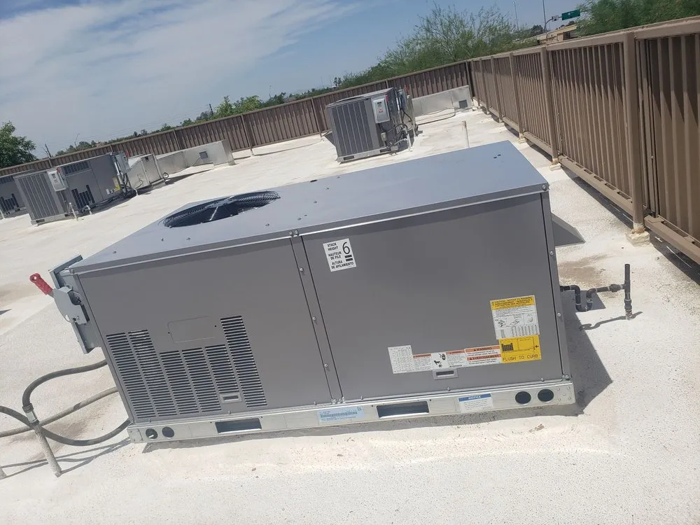 Slide of Clarke Air Conditioning