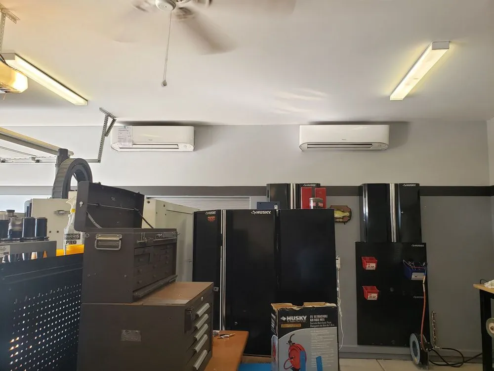 Slide of Clarke Air Conditioning