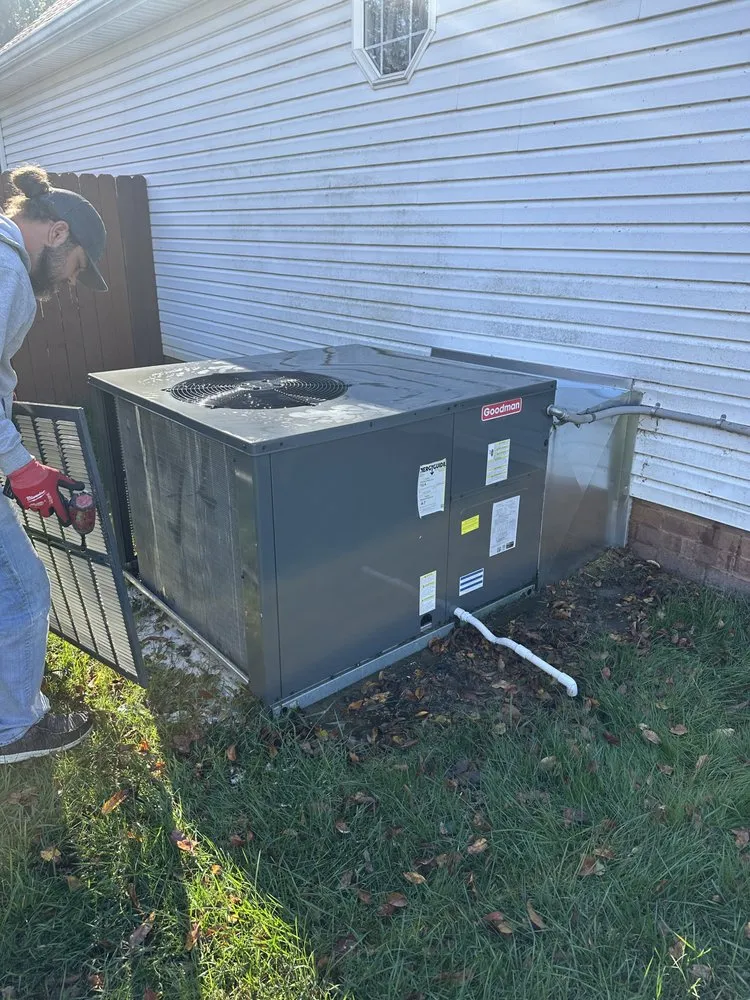 Slide of Clark’s Heating & Air Conditioning Service