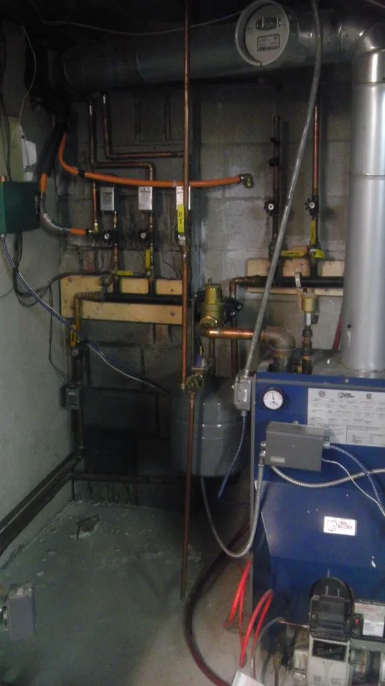 Slide of Clark's Heating & Cooling