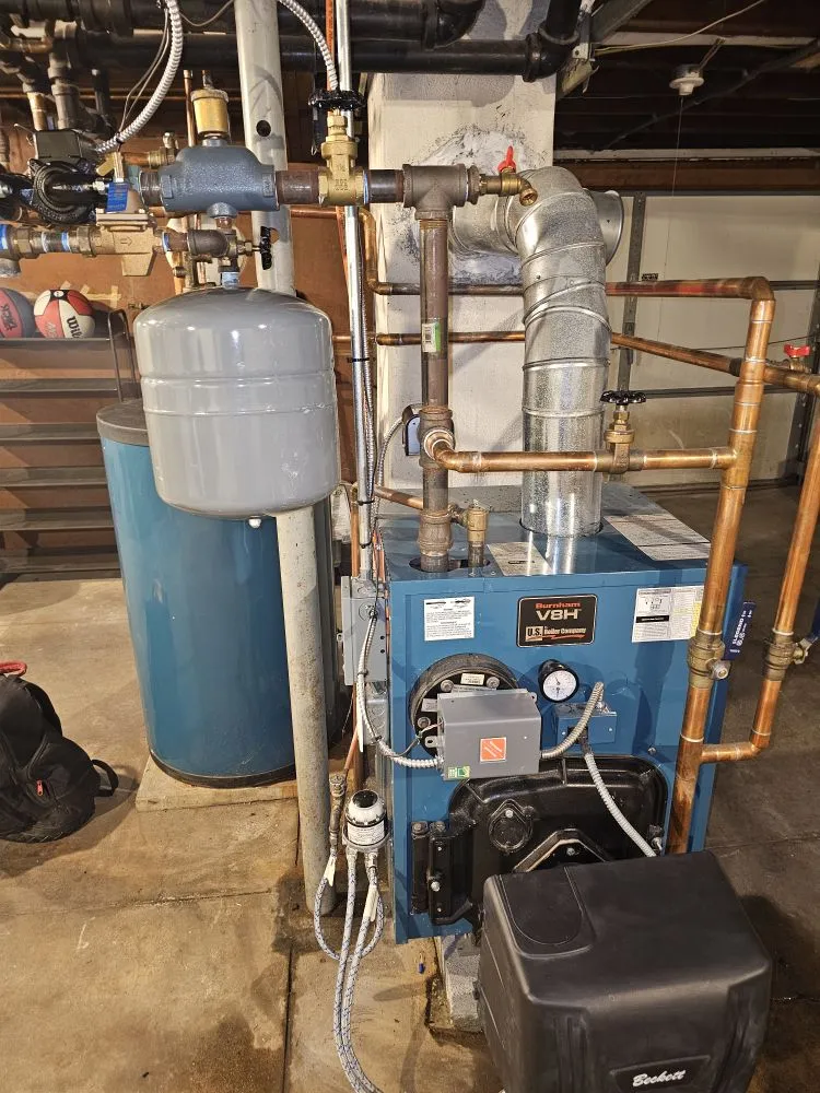 Slide of Clark's Heating & Cooling