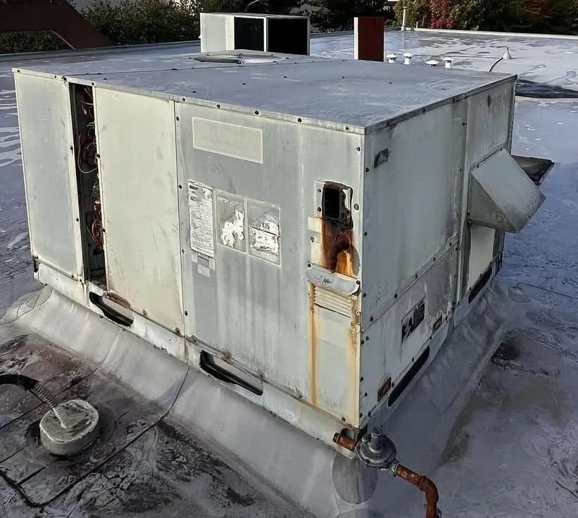 Slide of Clark's Heating & Cooling