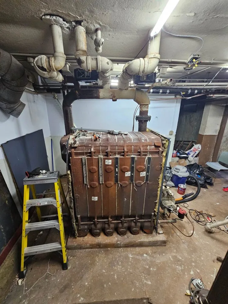 Slide of Clark's Heating & Cooling