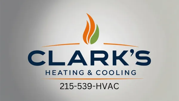 Clark's Heating & Cooling Logo