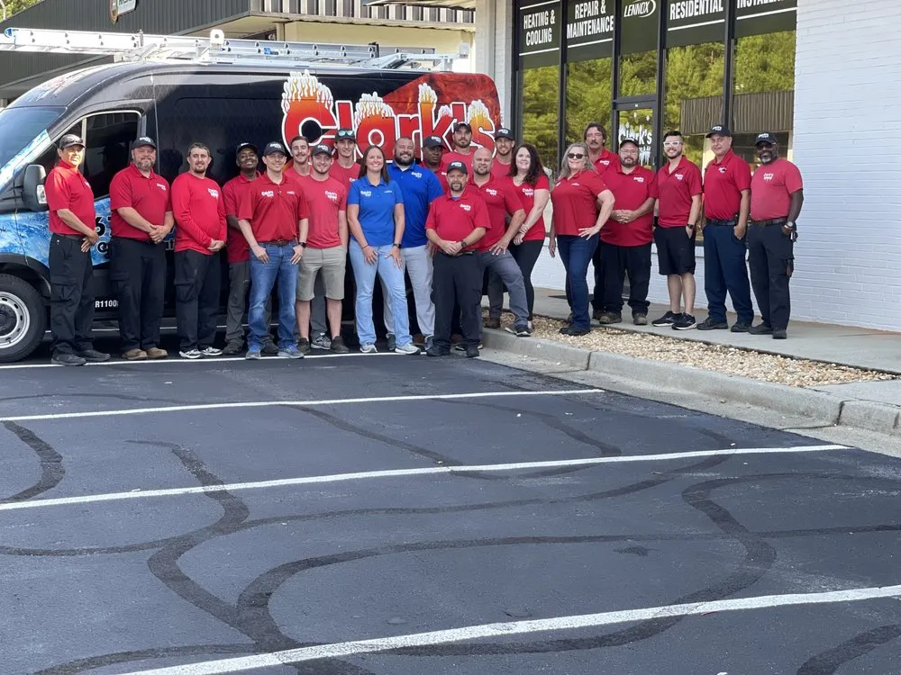 Slide of Clark's Heating and Air