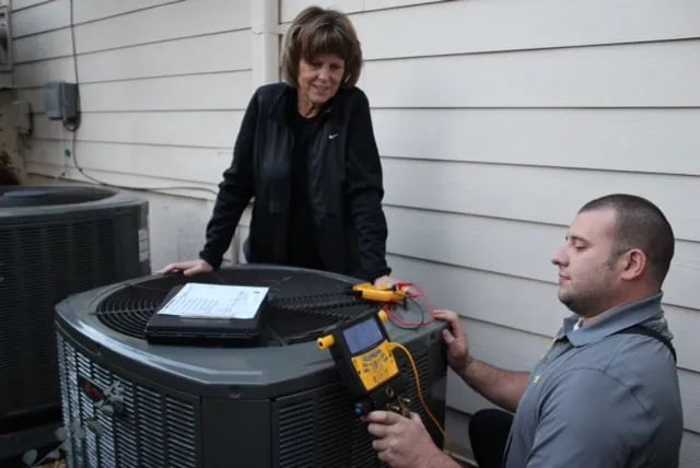 Slide of Clark's Heating and Air