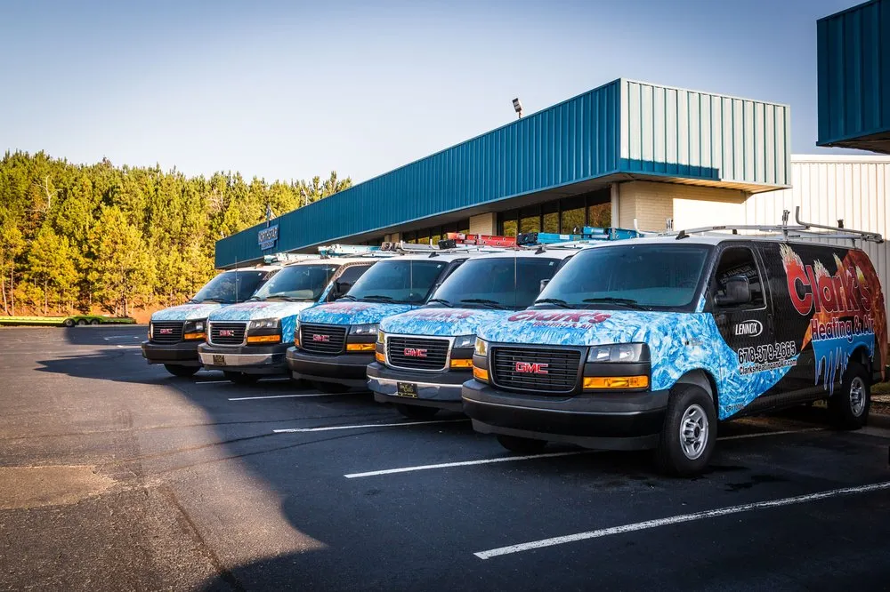 Slide of Clark's Heating and Air