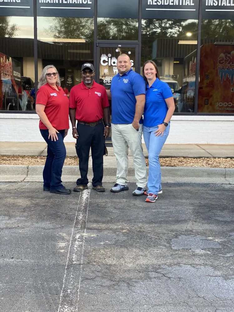 Slide of Clark's Heating and Air