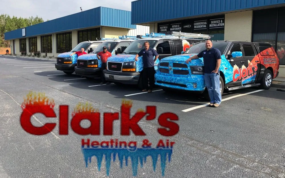 Slide of Clark's Heating and Air