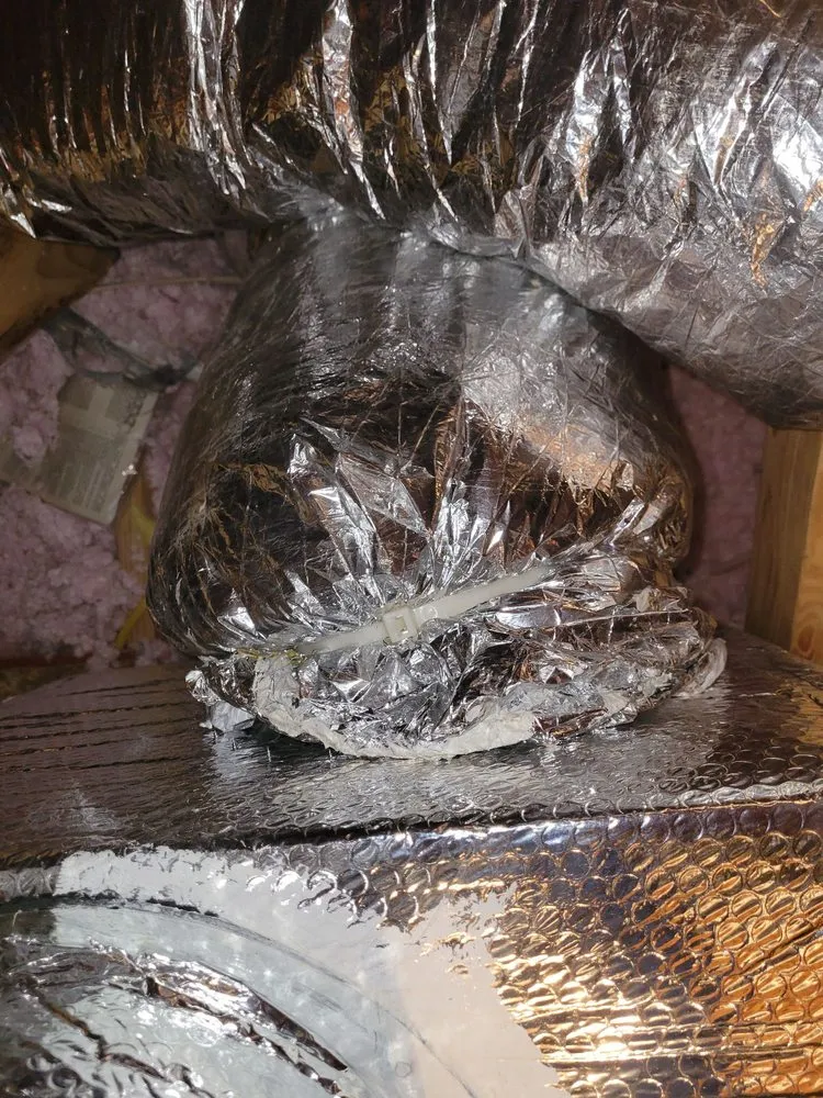 Slide of Clark's Heating and Air