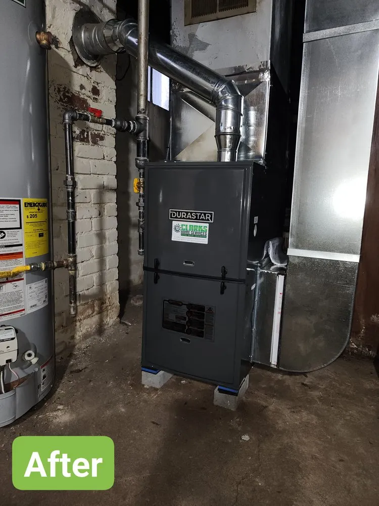 Slide of Clark's Home Services