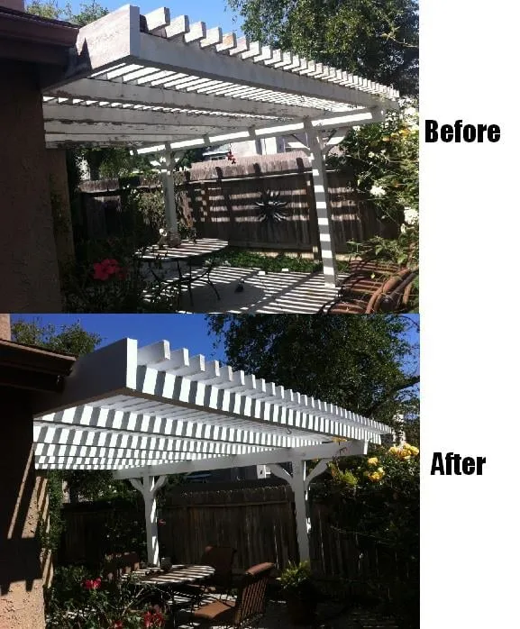 Slide of Clark's Maintenance