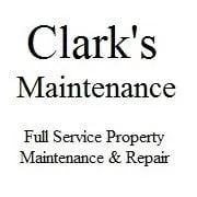 Slide of Clark's Maintenance