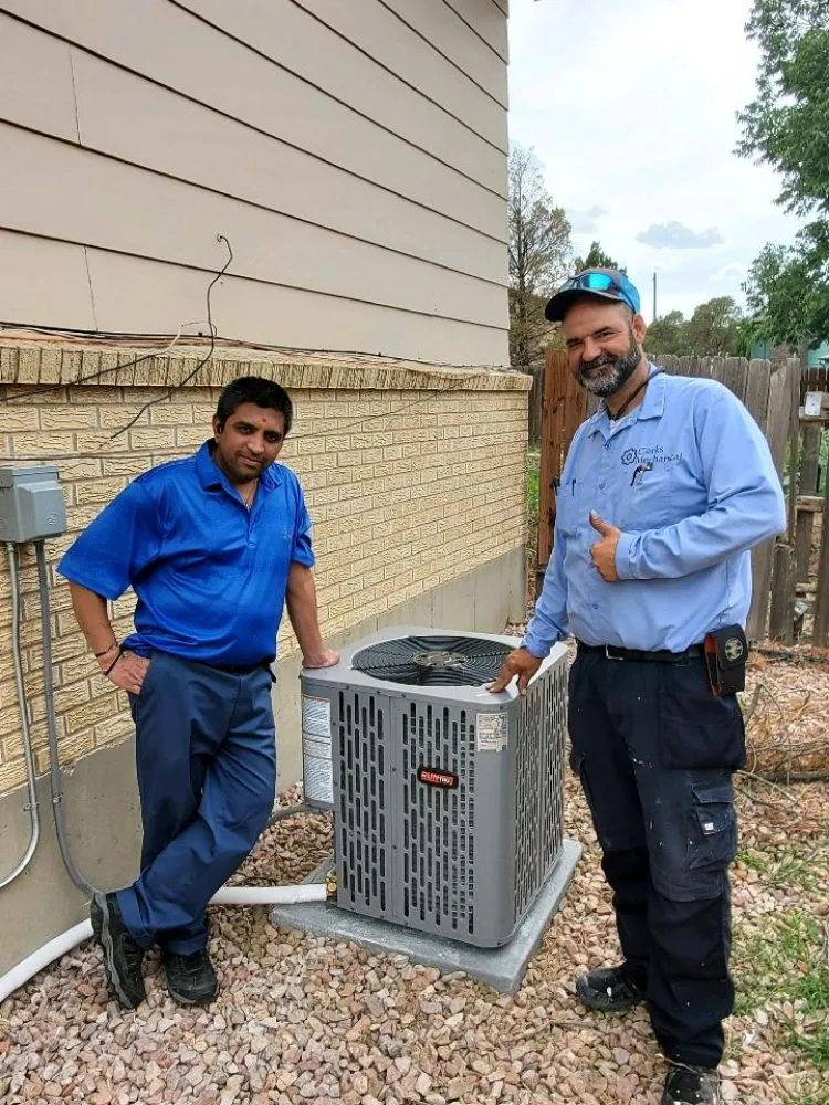 Slide of Clarks Mechanical