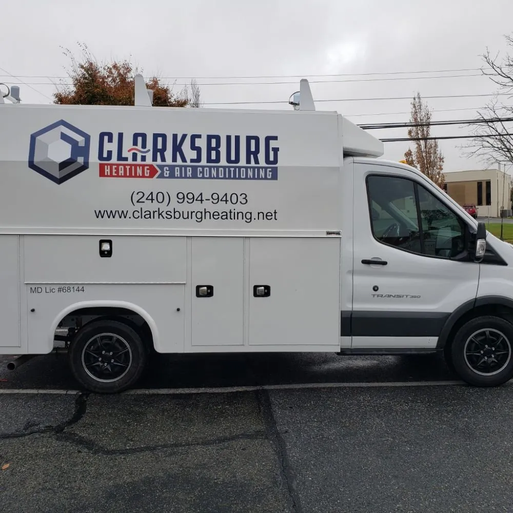 Slide of Clarksburg Heating and Air Conditioning