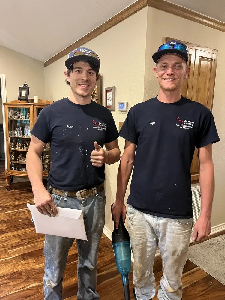 Slide of Clarkson & Company