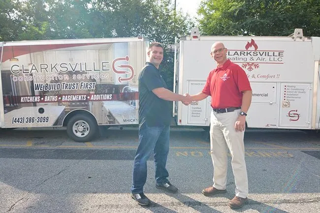 Slide of Clarksville Heating and Air