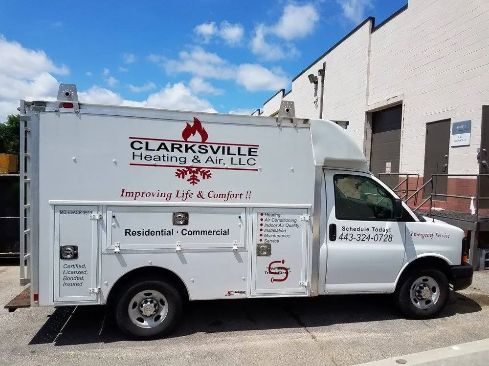 Slide of Clarksville Heating and Air
